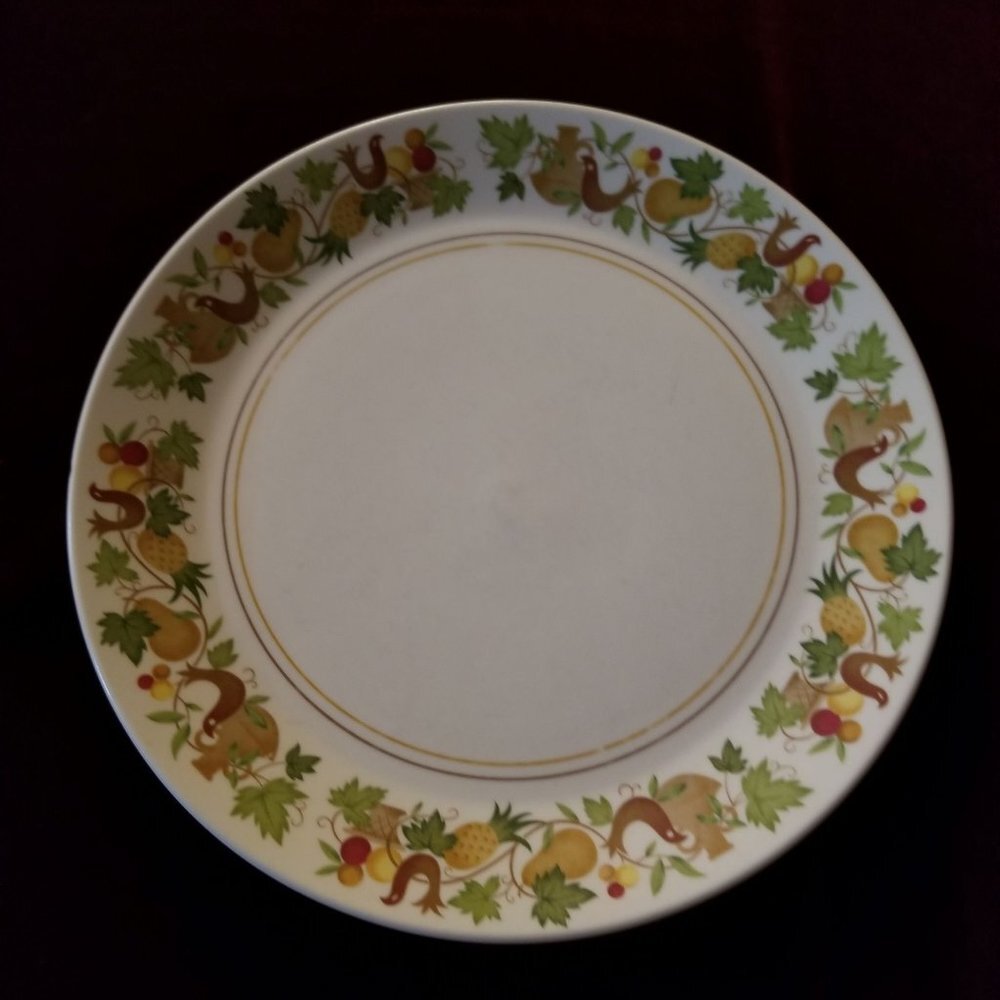 Homecoming by NORITAKE 1960's Dinner Plate 4 of 4